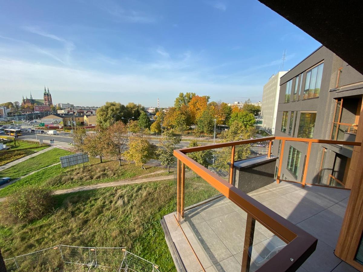 Apartament Ventus Business And Living 44 Кельце Экстерьер фото